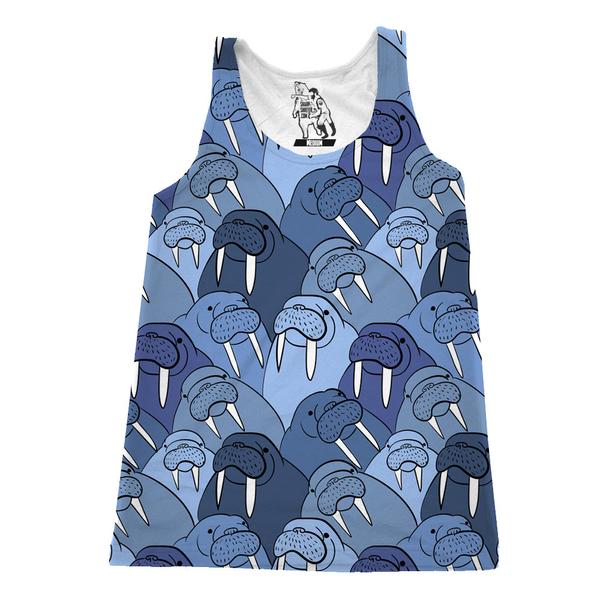 Wall of Walrus Tank