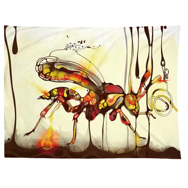 Wasp Tapestry