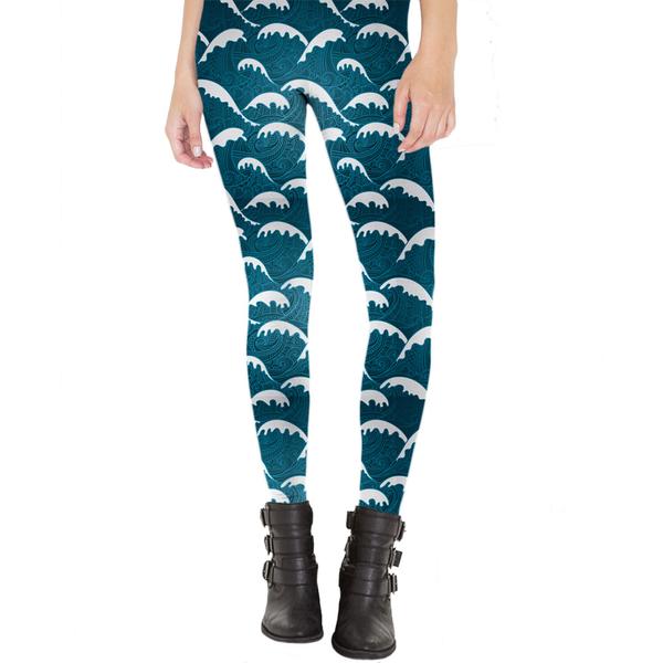 Wavy Leggings