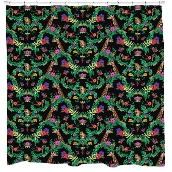 Welcome to the Jungle Shower Curtain