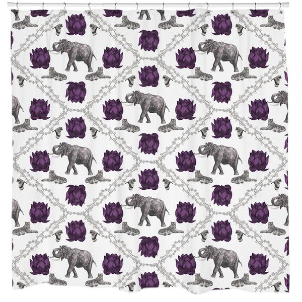 Wild Style Shower Curtain