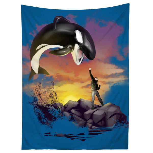 Willy the Killer Tapestry