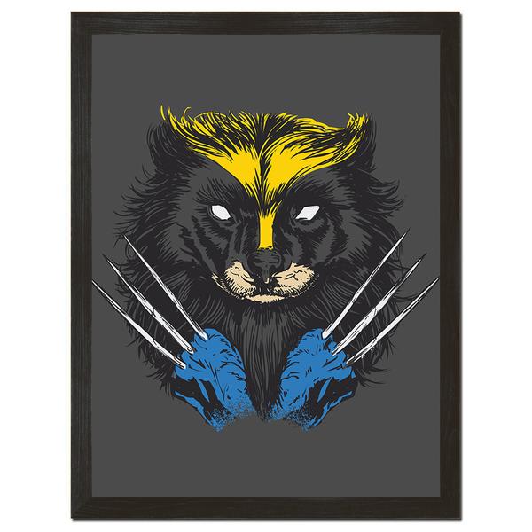 Wolverine Art Print