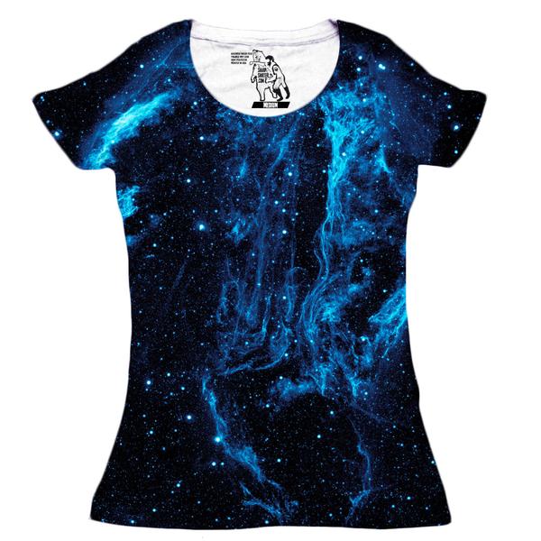 Cygnus Nebula Women's Graphic Tee Crewneck Top