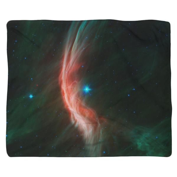 Zeta Ophiuchi Fleece Blanket