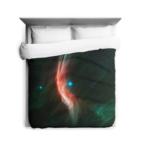 Zeta Ophiuchi Duvet Cover