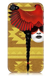 Cardinal Warrior iPhone 4 & 4s Case