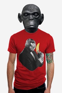 Men�s Banana Bond Tee