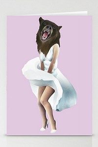 Bearilyn (3 Pack) Stationary Cards 