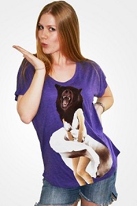 Women's Bearilyn Monroe Top