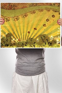 Beautiful Day Poster