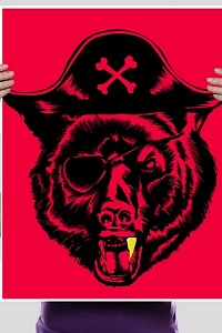 Black Bear(d) Poster