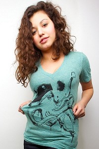 Women’s Captain Octopus Deep V