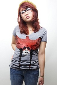 Women's Cardinal Warrior (Athletic Grey)