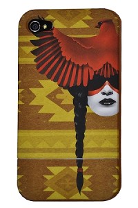 Cardinal Warrior iPhone 4 & 4s Case