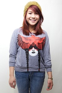 Women's Cardinal Warrior Pullover