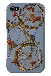 Cycing Fish iPhone 4 & 4s Case