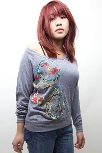 Women's Cycling Fish Pullover 