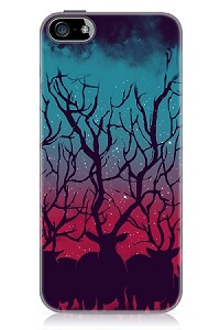Deer Forest iPhone 5 Hard Case