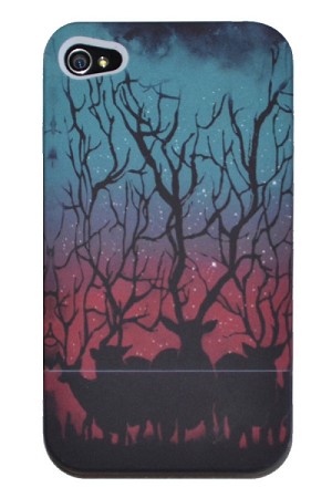 Deer Forest iPhone 4 & 4s Case 