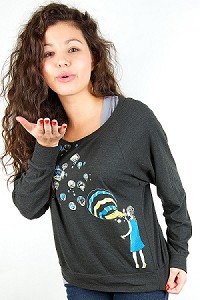 Women's Farewell My Black Balloons