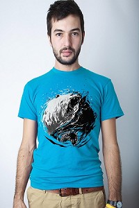 Men's Fin Fang Tee
