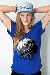 Women's Fin Fang Top