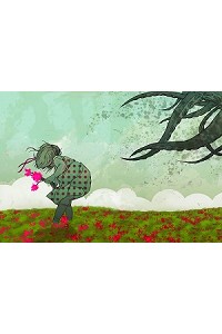 Flowers Stretched Canvas