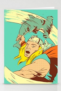 Hammer Time (3 Pack) Stationary Cards 