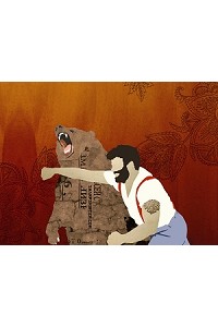 Haymaker Stretched Canvas 