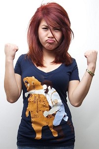 Women’s Haymaker Deep V (Navy)