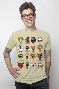 Men's Know Your Chomps Tee