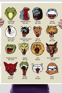 Know Your Chomps Poster