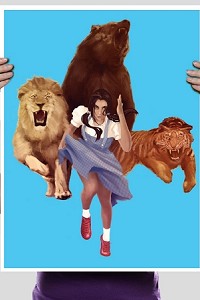 Lion, Tiger, Bear OH F#$%!! Poster