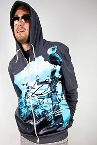 Men�s Hawkeye Hoodie