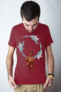 Men's Jaws & Paws Tee 
