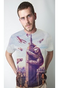 Men's Slothzilla Tee USA Edition