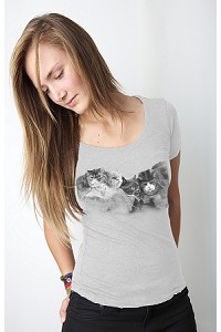 Women's Meowmore Scoop