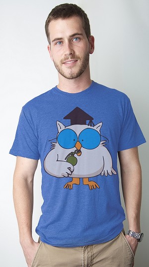 Men's Mr. Owl Tee