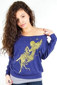 Women's Natural Beauty Pullover