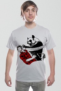Men's Panda Bitchslap (Silver)