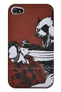 Panda Bitchslap iPhone 4 & 4s Case 