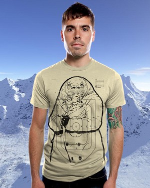 Men's Sketchy Walrus Tee
