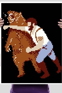 Retro Haymaker Poster