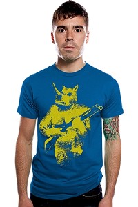 Men’s Rhino Hunter Tee (Royal Blue)