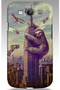 Slothzilla Samsung Galaxy 3 Hard Case  
