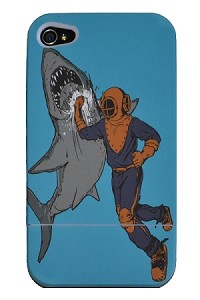 Shark Punch iPhone 4 & 4s Case 
