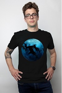 Men's Shark Side of the Moon Tee