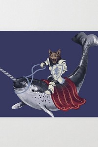 Sir Catspian (3 Pack) Stationary Cards 