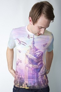 Men's Slothzilla Retro Edition